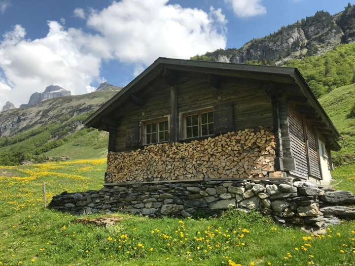 Alphütte Gental - Haslital