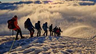 10% Rabatt: Bergtour Vorder Tierberg mit Sonnenaufgang