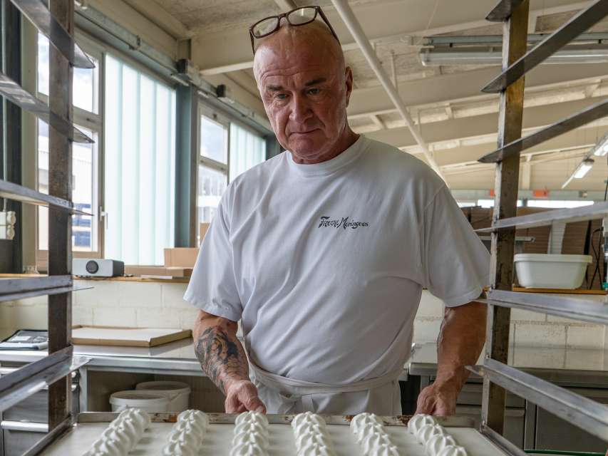 Au royaume des meringues