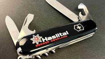40% Rabatt: Haslital Taschenmesser