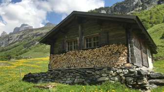 Alphütte Gental - Haslital