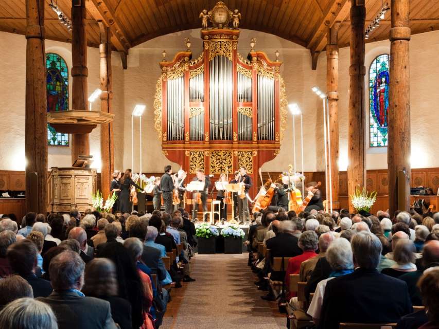 Musikfestwoche Meiringen