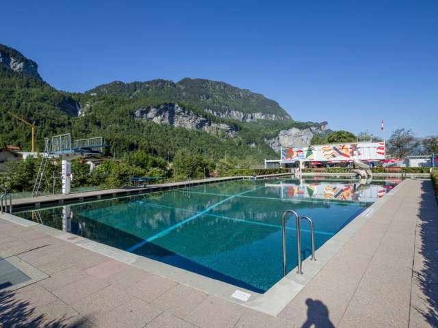 Meiringen swimming pool