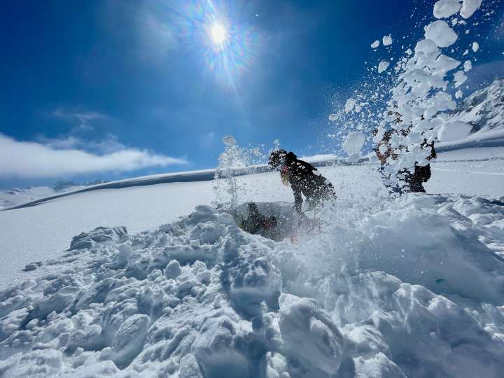 25% Rabatt: Lawinenkurs am Hasliberg