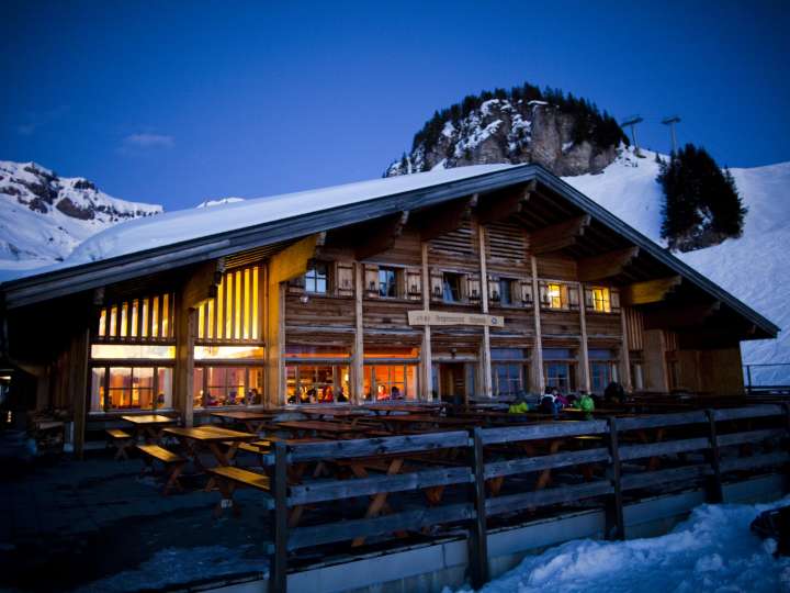 Bergrestaurant Mägisalp