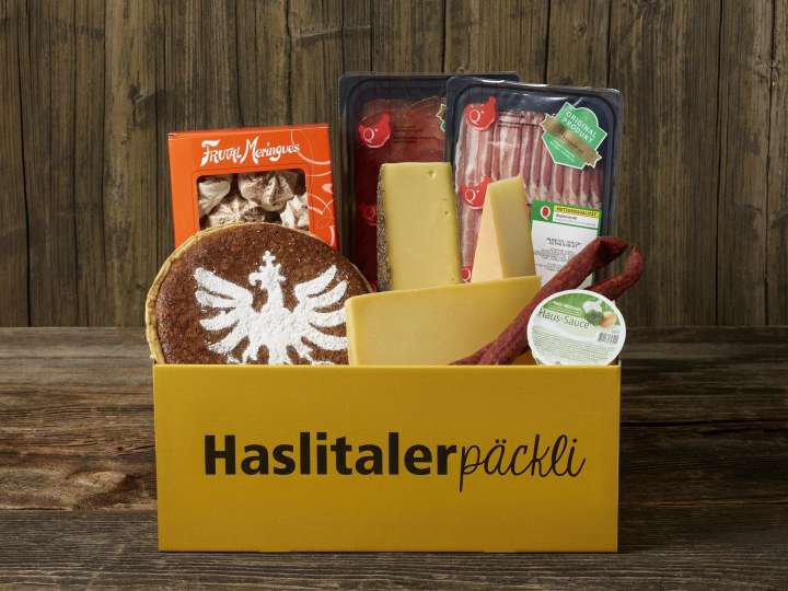 10% discount: First online order of Haslitaler Päckli