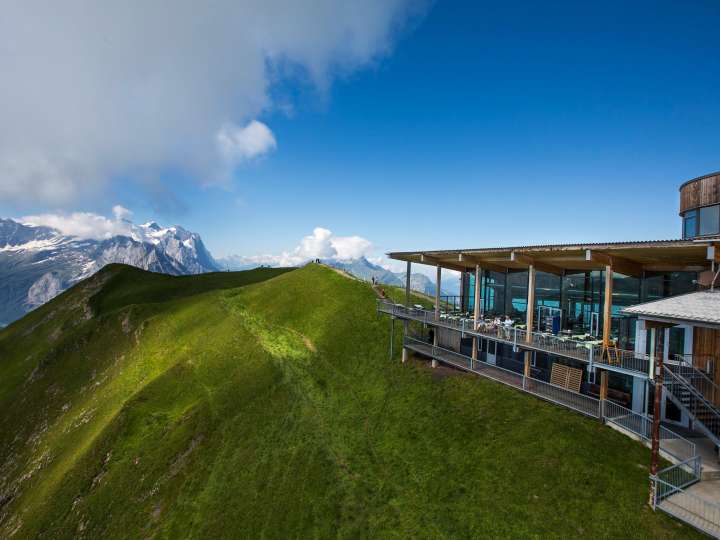Alpen tower panorama restaurant
