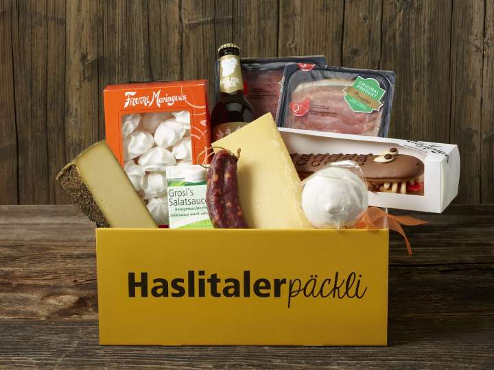 10% Rabatt: Haslitaler Päckli