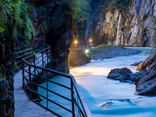 The Loch Ness wonder in Haslital.