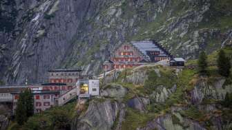 The Historic Grimsel Hospiz Alpine Hotel