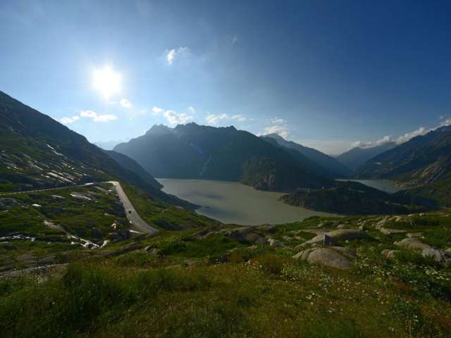 Eldorado - climbing areas on the Grimsel Pass