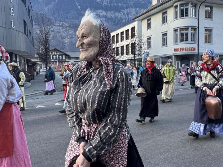 Altjahrswoche und Ubersitz