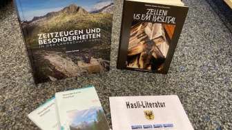 10% Rabatt: Wanderkarte Haslital und gesamtes Hasliliteratur-Sortiment