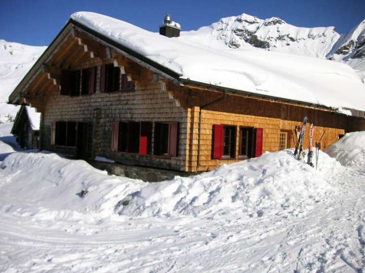 Alphütte Mägisalp