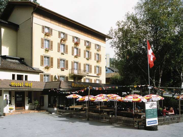 Hôtel Cour et poste