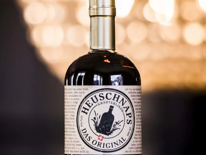 Heuschnaps - das Original