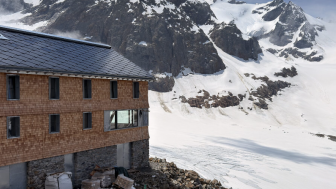Trift hut SAC