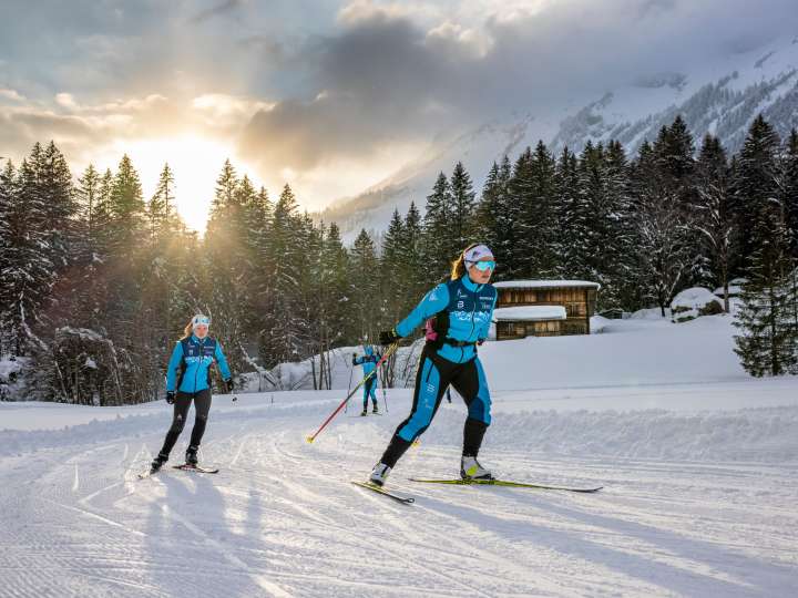 Cross-country skiing