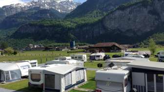 Alpine camping