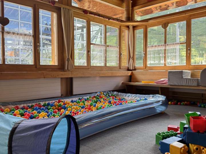 Aire de jeux indoor Mägisalp