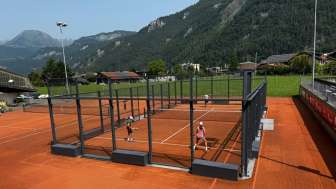 20% Rabatt: Padel Platzmiete