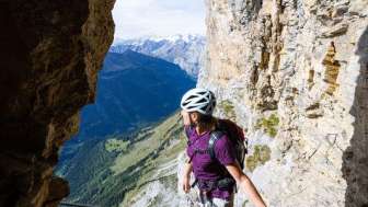 Klettersteig Tälli 2