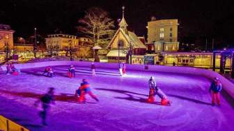 Ice rink Casinoplatz Meiringen