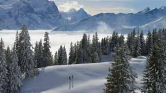 Geführte Schneeschuhtour