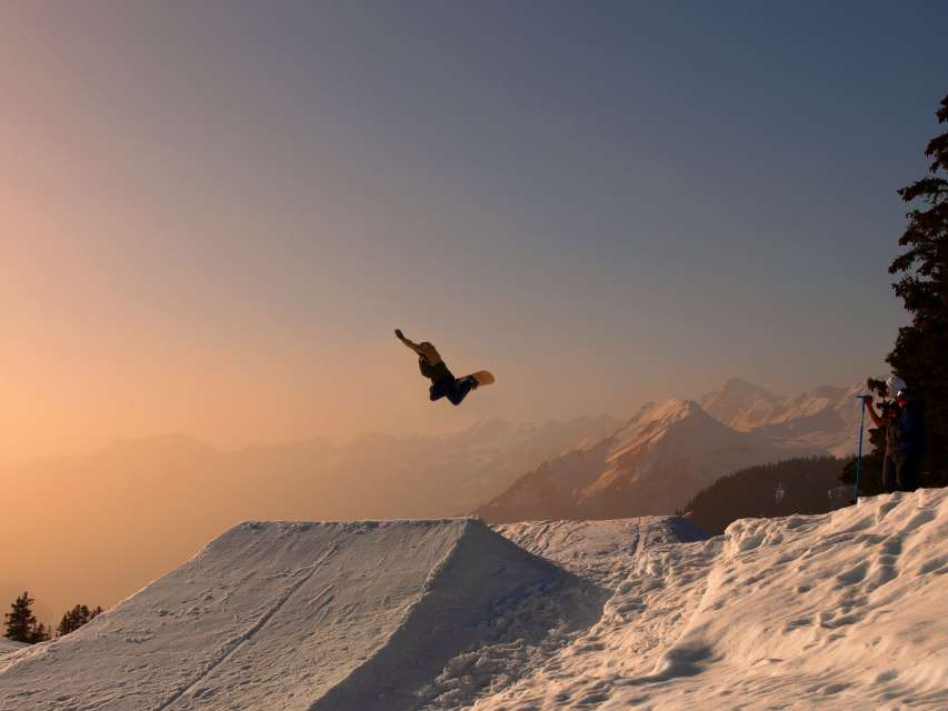 Powder, Tricks und Nervenkitzel im Winterparadies
