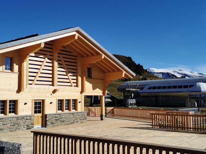 Bergrestaurant Käserstatt