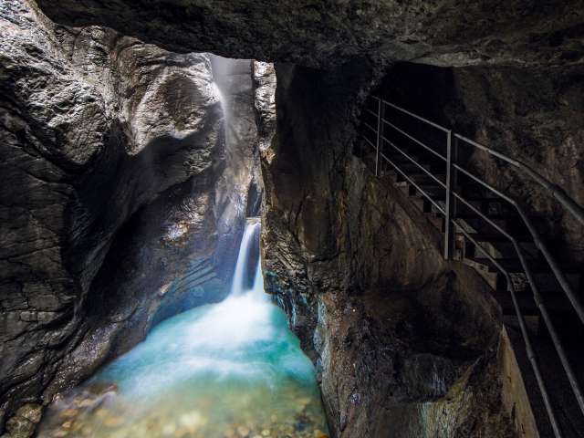 Gorges du glacier de Rosenlaui