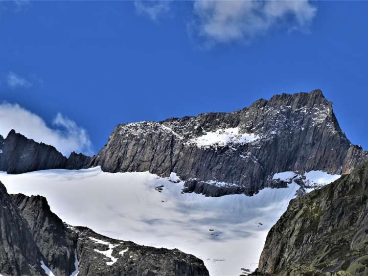 Small and large diamond stick