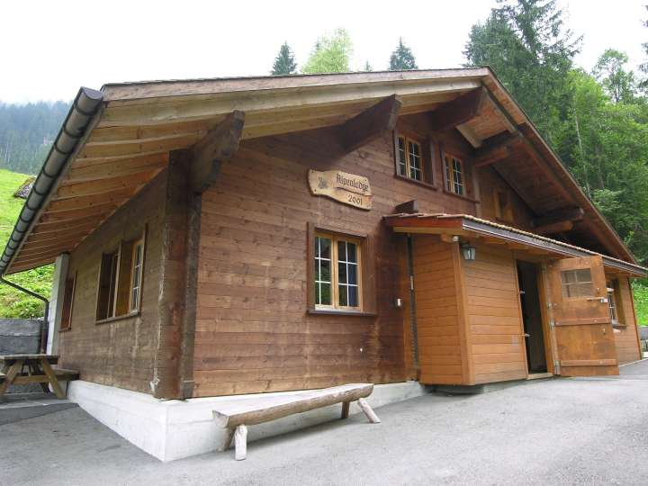 Alpine lodge