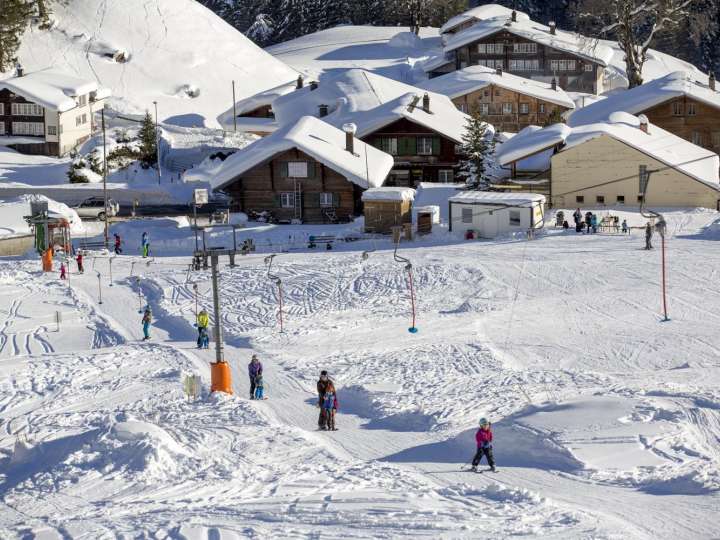 Gadmen ski lift
