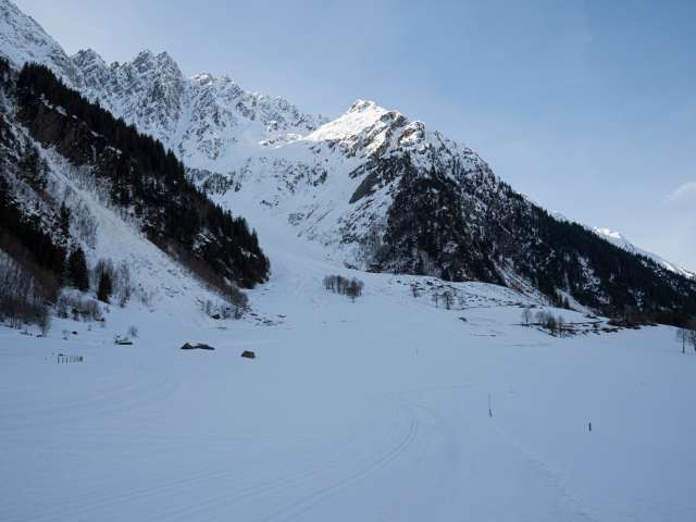 Langlaufloipe Guttannen