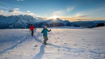Schneeschuhwanderungen