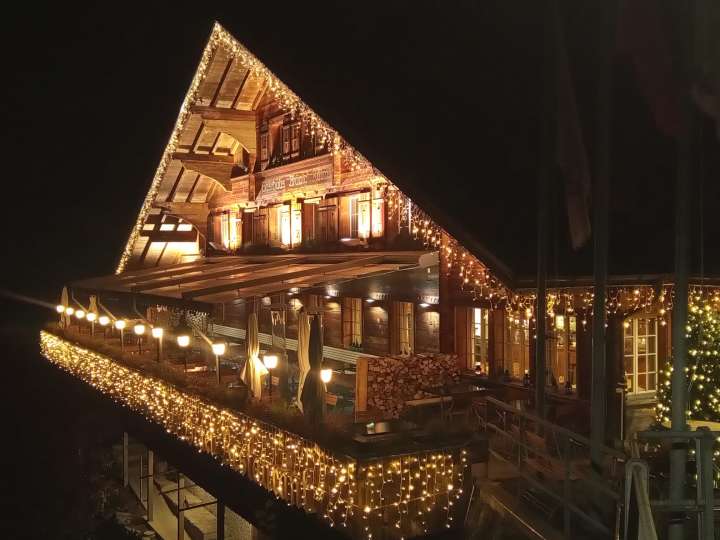 11.5% Rabatt: Kaffee und Schokoladekuchen