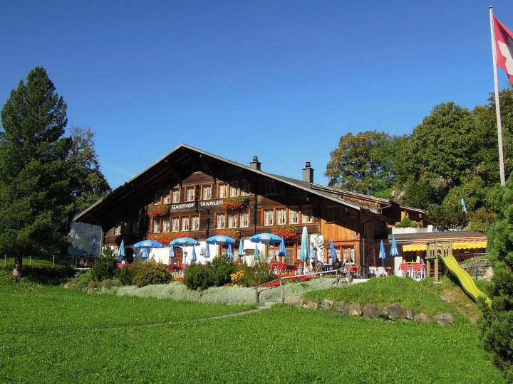 Country inn Tännler