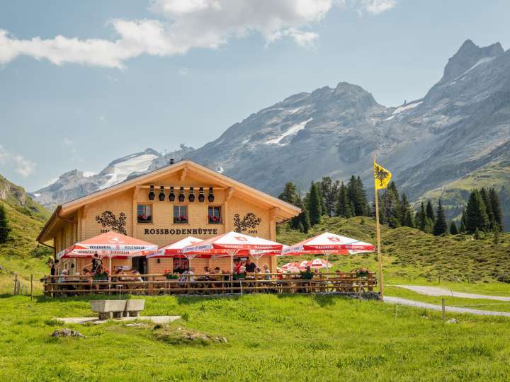 Alphütte Rossboden, Engstlenalp