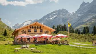 Alphütte Rossboden, Engstlenalp