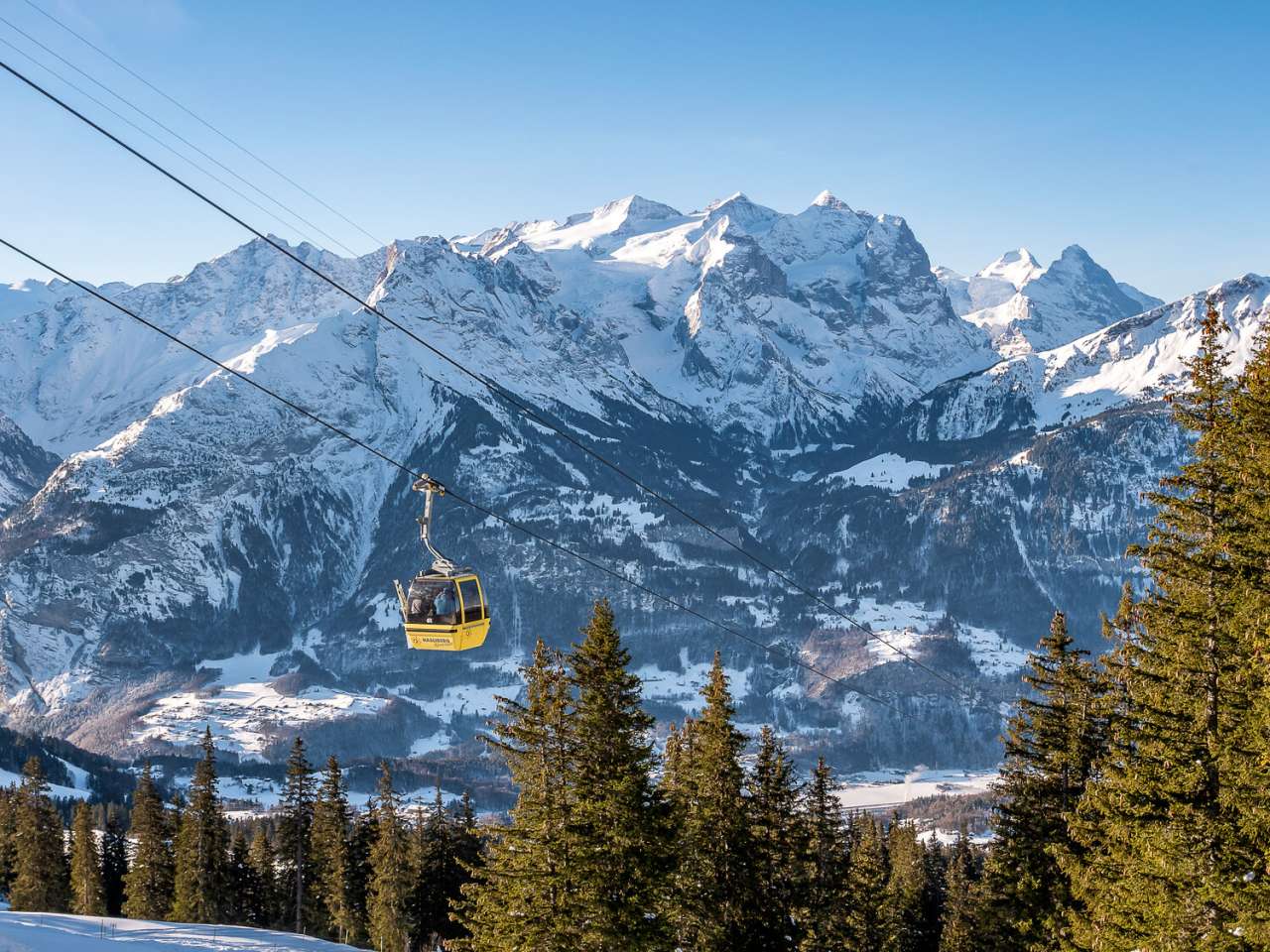 Meiringen-Hasliberg ski area