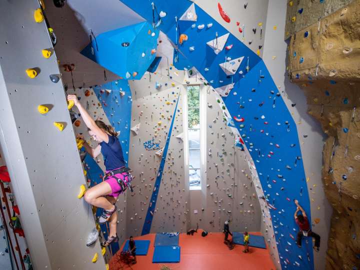 Climbing hall - Haslital